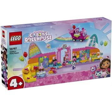 LEGO GABBY'S DOLLHOUSE 10797 SALA BALOWA GABI