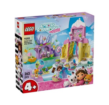 LEGO GABBY'S DOLLHOUSE 11205 Łakociowa Góra...3462