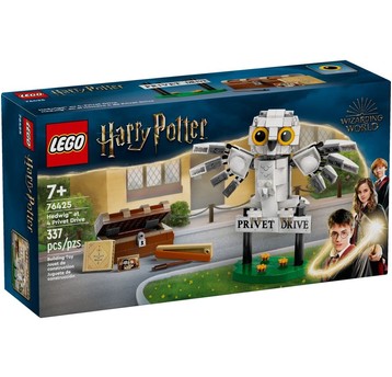 LEGO HARRY POTTER 76425 Hedwiga przy Privet Drive