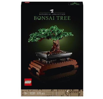 LEGO ICONS 10281 Drzewko bonsai 4177