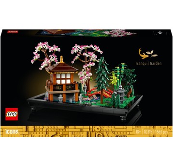 LEGO ICONS 10315 ZACISZNY OGRÓD 6885