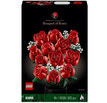 LEGO ICONS 10328 Bukiet róż 3488