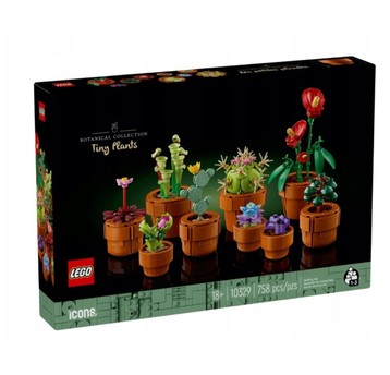 LEGO ICONS 10329 MAŁE ROŚLINKI 7570