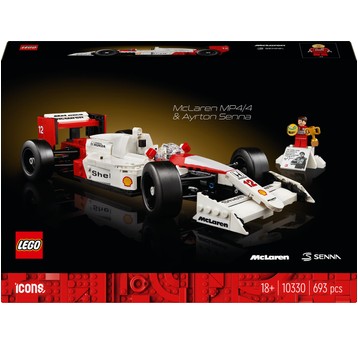 LEGO ICONS 10330 MCLAREN MP4/4 I AYRTON SENNA 3495