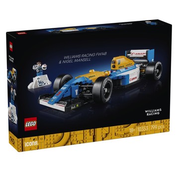 LEGO ICONS 10353 Williams Racing FW14B i Nigel5862