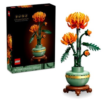 LEGO ICONS 10368 CHRYZANTEMA 9689