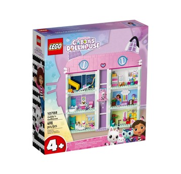 LEGO KOCI DOMEK GABBY 10788 DOLLHOUSE 4125