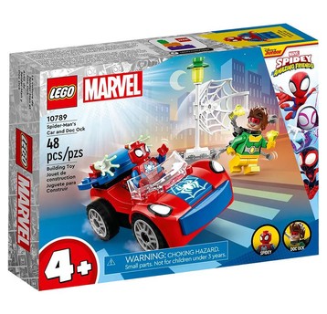LEGO MARVEL 10789 Samochód Spider-Mana i Doc Oc