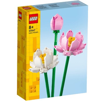 LEGO MERCHANDISE 40647 Kwiaty lotosu 1549