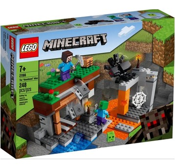 LEGO MINECRAFT 21166 OPUSZCZONA KOPALNIA 3446