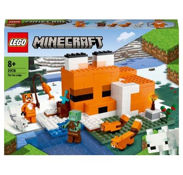 LEGO MINECRAFT 21178 Siedlisko lisów 5791