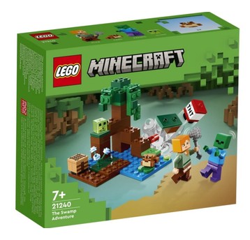 LEGO MINECRAFT 21240 PRZYGODA NA MOKRADŁACH 5154