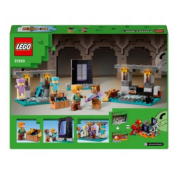LEGO MINECRAFT 21252 Zbrojownia 3280