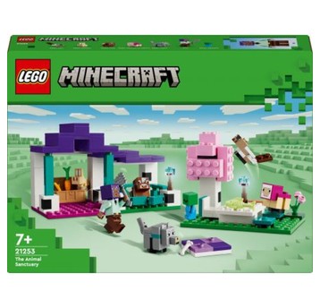 LEGO MINECRAFT 21253 REZERWAT ZWIERZĄT 3297