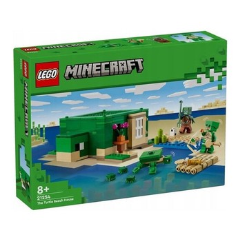 LEGO MINECRAFT 21254 Domek na plaży żółwi 3303