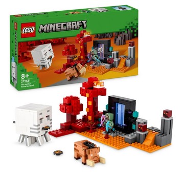 LEGO MINECRAFT 21255 Zasadzka w portalu do Neth