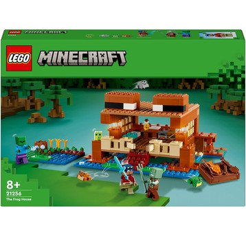 LEGO MINECRAFT 21256 Żabi domek 3327