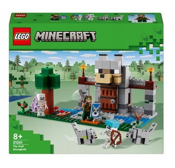 LEGO MINECRAFT 21261 Wilcza twierdza 3372