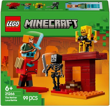 LEGO MINECRAFT 21266 Bitwa na moście Netheru