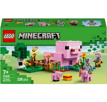 LEGO MINECRAFT 21268 Dom prosiaczka 5428