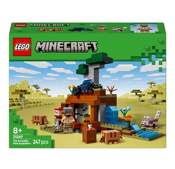 LEGO MINECRAFT 21269 WYPRAWA DO PANCERNIKO KOPALNI