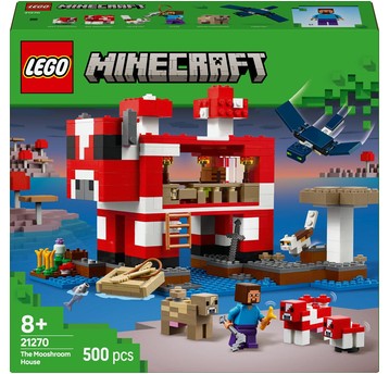 LEGO MINECRAFT 21270 Dom grzybowej krowy