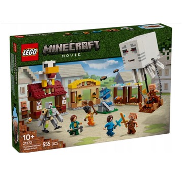 LEGO MINECRAFT 21273 ATAK BALONOWEGO GHASTA NA WIO