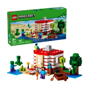 LEGO MINECRAFT 21275 Dom w dżungli