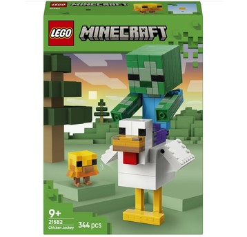 LEGO MINECRAFT 21582 Kurzy jeździec