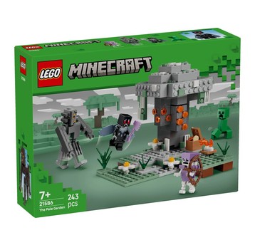 LEGO MINECRAFT 21586 Blady ogród