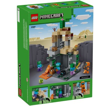 LEGO MINECRAFT 21587 Loch zombie