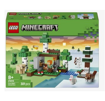LEGO MINECRAFT 21593 Przetrwanie pierwszej nocy