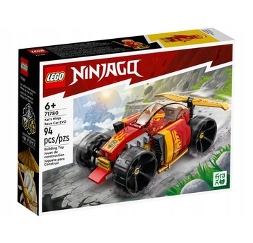 LEGO NINJAGO 71780 Samochód wyścigowy ninja Kai