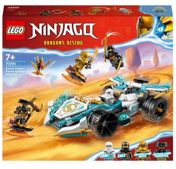 LEGO NINJAGO 71791 SMOCZA MOC ZANEA WYŚCIGÓWKA
