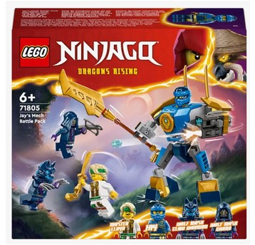 LEGO NINJAGO 71805 Zestaw bitewny z mechem Jaya