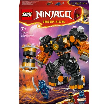 LEGO NINJAGO 71806 MECH ŻYWIOŁU ZIEMI COLE'A