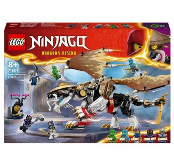 LEGO NINJAGO 71809 Smoczy mistrz Egalt 4539