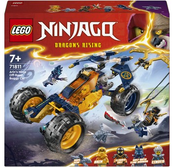LEGO NINJAGO 71811 Buggy terenowy Ninja Arina 4553