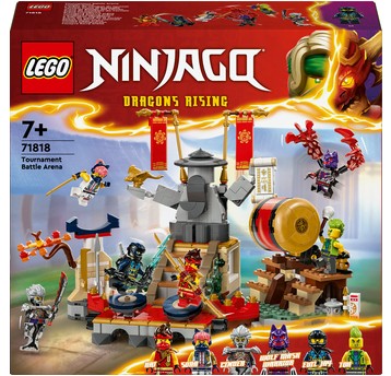LEGO NINJAGO 71818 Arena turniejowa 4607