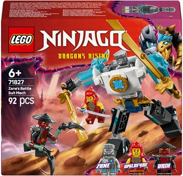 LEGO NINJAGO 71827 Mech w zbroi bojowej Zanea