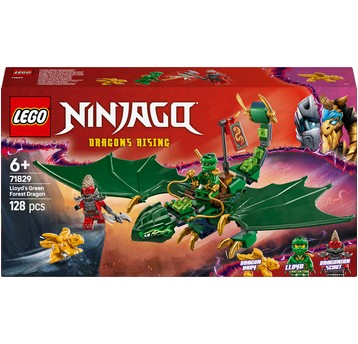 LEGO NINJAGO 71829 ZIELONY LEŚNY SMOK LLOYDA 5640