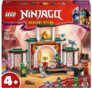 LEGO NINJAGO 71831 Świątynia Spinjitzu ninja