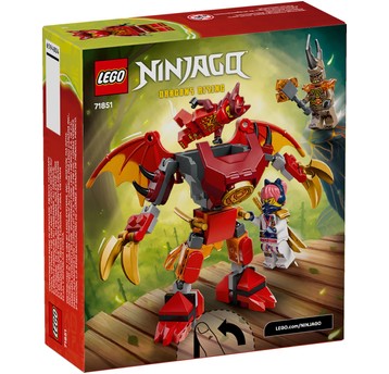LEGO NINJAGO 71851 SMOK - MECH KAIA 1971