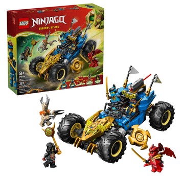 LEGO NINJAGO 71856 Wielofunkcyjny samochód Jaya