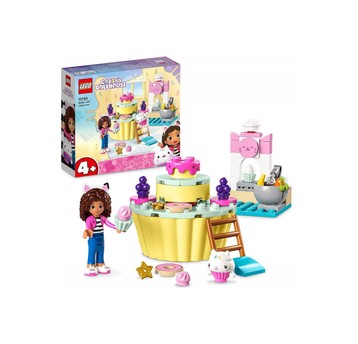 LEGO PIECZENIE TORTU Z GABI DOLLHOUSE 10785