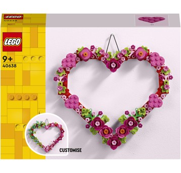 LEGO(R) 40638 Ozdoba w kształcie serca