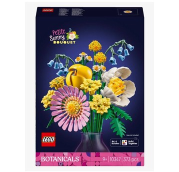 LEGO(R) BOTANICALS 10347 Mały słoneczny bukiet V29
