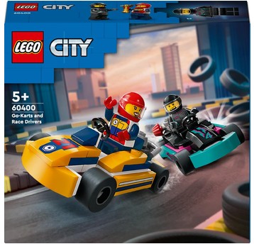 LEGO(R) CITY 60400 Gokarty i kierowcy wyścigowi