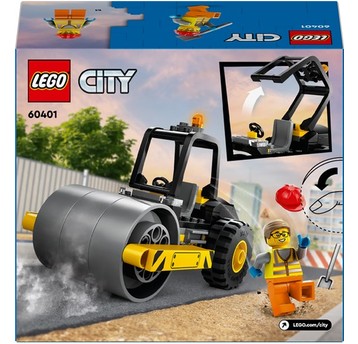 LEGO(R) CITY 60401 Walec budowlany