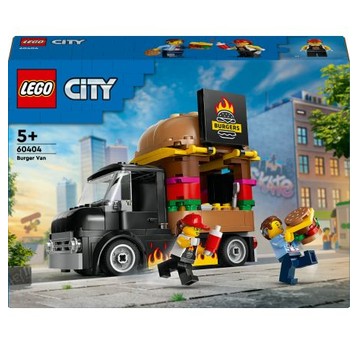 LEGO(R) CITY 60404 Ciężarówka z burgerami